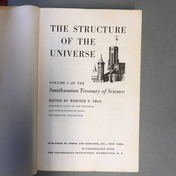 The Structure Of The Universe Vol. 1 of The Smithsonian Treasury of Science - Picture 2 of 4